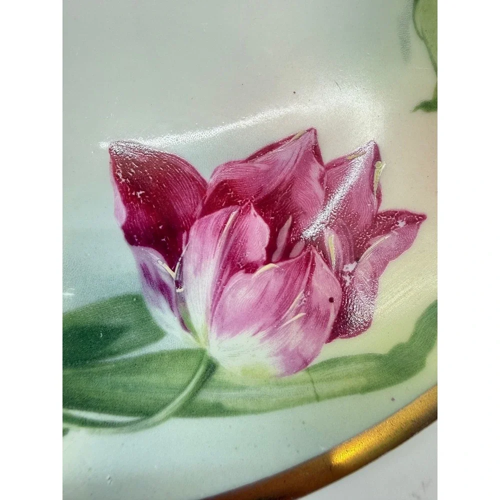 Royal Rudolstadt Porcelain Plate‎